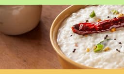 വേറിട്ടൊരു തമിഴ് രുചി; തൈര് സാദം...