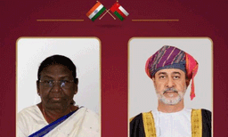 ഇന്ത്യൻ പ്രസിഡന്റിന് സ്വാതന്ത്ര്യദിനാശംസകൾ നേർന്ന് ഒമാൻ സുൽത്താൻ


