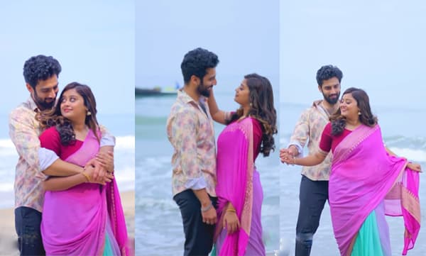 Ansiba Hassan and Abhishek Sreekumar (Image Source: Instagram)