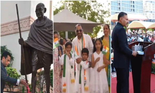 സ്വാതന്ത്ര്യ ദിനത്തോട് അനുബന്ധിച്ച് ഇന്ത്യന്‍ എംബസികളില്‍ വിവിധ പരിപാടികള്‍ സംഘടിപ്പിച്ചു
