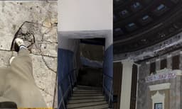 
തെരുവിലൂടെ നടക്കുന്നതിനിടയില്‍ കാല്‍ കുഴിയില്‍ പെട്ടു, നോക്കിയപ്പോള്‍ കണ്ടത് തുരങ്കം, പിന്നാലെയുള്ള പരിശോധനയില്‍ കണ്ടത് ഞെട്ടിക്കുന്ന കാര്യം 