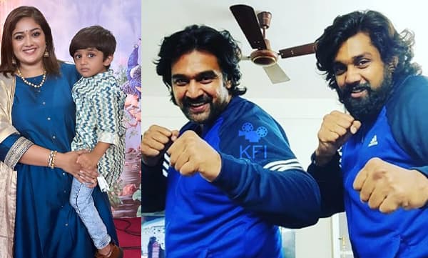 Dhruva Sarja about Chiranjeevi Sarja and Meghna Raj (Image Source: Instagram)