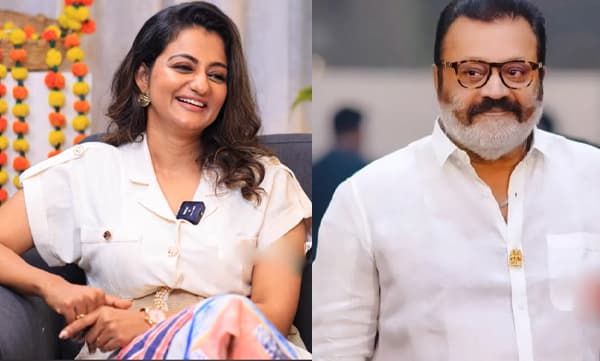 Priyanka Nair about Suresh Gopi (Image Source: Youtube)