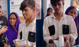 ഐഫോണ്‍ വേണമെന്ന് വാശിപിടിച്ച് മകന്‍, മൂന്നു ദിവസം നിരാഹാരം: ഒടുവില്‍ പൂക്കച്ചവടക്കാരിയായ അമ്മ ചെയ്തത് കണ്ടോ? 
