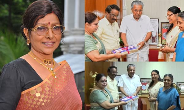 Sharada revelation in hema committee report