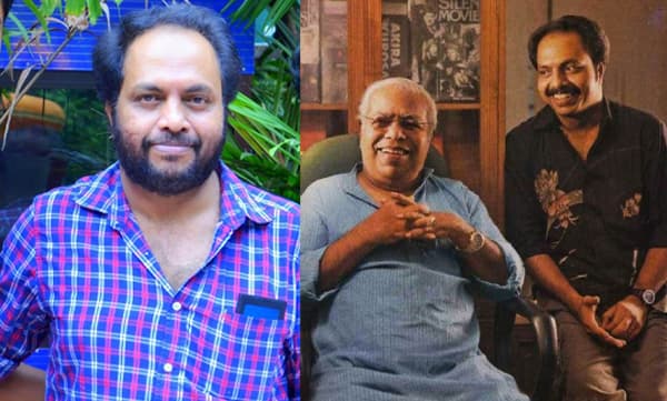 Shammi Thilakan with Thilakan (Image Source: Facebook)