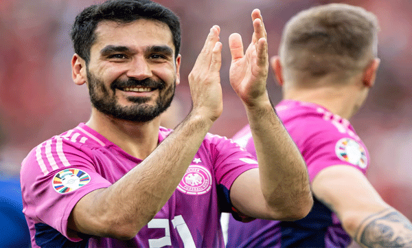 ഇല്‍കെ ഗുണ്ടോഗന്‍ അന്താരാഷ്ട്ര ഫുട്‌ബോളില്‍ നിന്നു വിരമിച്ചു
