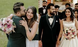 നടി അമേയ മാത്യു വിവാഹിതയായി; ചിത്രങ്ങള്‍ പങ്കുവെച്ച് താരം 
