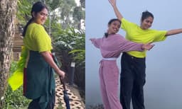 വാഗമണ്ണില്‍ മണ്‍സൂണ്‍ ട്രെക്കിങ്ങുമായി അനാര്‍ക്കലി മരിക്കാര്‍
