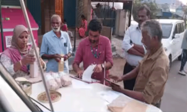 ഒാണത്തിന് മുന്നോടിയായി ചെക്ക് പോസ്റ്റുകളില്‍ ഭക്ഷ്യസുരക്ഷ പരിശോധന ശക്തം