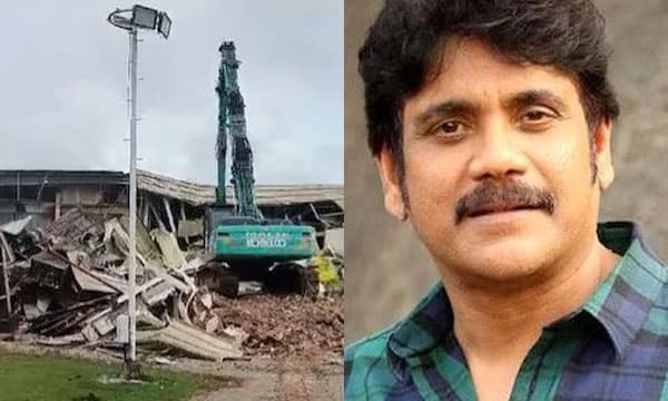 തടാകം കയ്യേറി അനധികൃതനിര്‍മ്മാണം ; തെലുങ്ക് നടന്‍ നാഗാര്‍ജ്ജുനയുടെ കണ്‍വെന്‍ഷന്‍ സെന്റര്‍ പൊളിക്കുന്നു