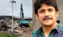 തടാകം കയ്യേറി അനധികൃതനിര്‍മ്മാണം ; തെലുങ്ക് നടന്‍ നാഗാര്‍ജ്ജുനയുടെ കണ്‍വെന്‍ഷന്‍ സെന്റര്‍ പൊളിക്കുന്നു