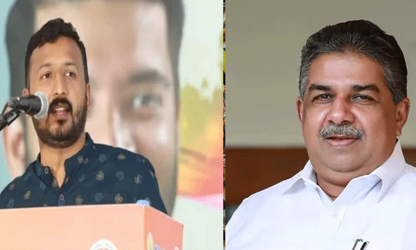 സജി ചെറിയാൻ പവർ ഗ്രൂപ്പിന്റെ മിനിസ്റ്റർ';  രഞ്ജിത്തിനെതിരെ കേസെടുക്കാന്‍ സര്‍ക്കാര്‍ തയാറുണ്ടോ?’ രാഹുല്‍ മാങ്കൂട്ടത്തില്‍