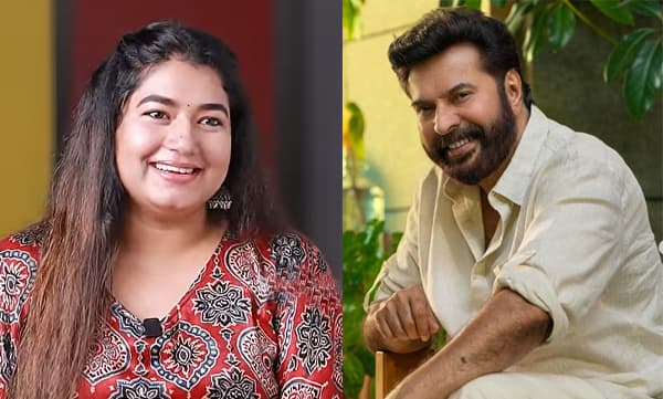 Grace Antony about Mammootty (Image Source: Instagram)