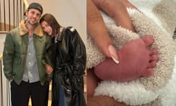 ജസ്റ്റിന്‍ ബീബറിന് ആണ്‍കുഞ്ഞ്; സന്തോഷവാര്‍ത്ത പങ്കിട്ട് ഗായകന്‍
