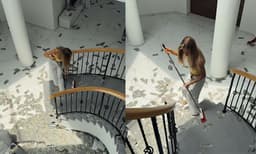 
ഇതൊന്നും അത്ര ശരിയല്ല: നോട്ടുകള്‍ അടിച്ചുവാരുന്ന യുവതി, കാശിനോട് അല്പം ബഹുമാനം കാണിച്ചൂടെ എന്ന് നെറ്റീസണ്‍സ്  

