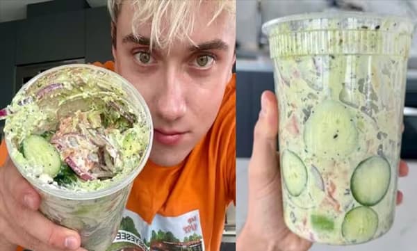 സാലഡ് റെസിപ്പി വൈറലായി: പിന്നാലെ കക്കിരിക്ക് ക്ഷാമം 





