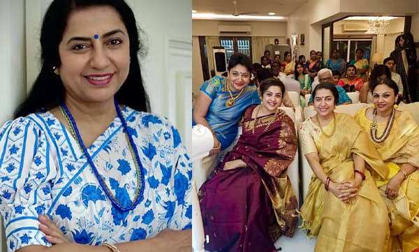 Suhasini Maniratnam sharesJanmashtami celebration at Rajinikanth's house (Image Source: Instagram)