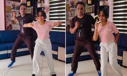 ഒന്നും പറയാനില്ല, രണ്ടു​പേരും തകര്‍ത്തു;‘ തോബ തോബ’ ഡാന്‍സുമായി ബിജുക്കുട്ടനും മകളും
