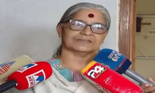 'നീതി നിഷേധിക്കപ്പെട്ടവര്‍ക്ക് അവര്‍ക്ക് ബോധ്യപ്പെടുന്ന രീതിയില്‍ നീതി ഉറപ്പാക്കാനുള്ള പ്രവര്‍ത്തനങ്ങള്‍ സര്‍ക്കാരിന്റെ ഭാഗത്ത് നിന്നുണ്ടാവണം';ആനി രാജ