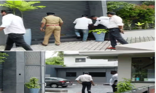 താരസംഘടന അമ്മയുടെ ഓഫീസിൽ വീണ്ടും പരിശോധന