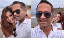 പ്രിയതമനൊപ്പമുളള ചിത്രങ്ങളുമായി അര്‍ച്ചന സുശീലന്‍
