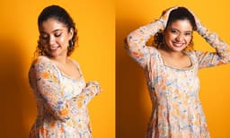 ക്യൂട്ട് ലുക്കില്‍ അന്ന ബെന്‍; പുത്തന്‍ ചിത്രങ്ങളുമായി താരം 
