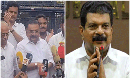 നട്ടെല്ലോടെ മുന്നോട്ട് വന്നാൽ പിന്തുണക്കും; പ്രതിഷേധങ്ങൾക്കിടെ അൻവറിന് പിന്തുണ പ്രഖ്യാപിച്ച് എംഎം ഹസ്സന്‍