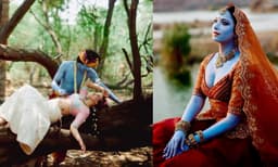 സഭ്യതയുടെ അതിര്‍വരമ്പ് ലംഘിച്ച് രാധയായി തമന്നയുടെ വസ്ത്രധാരണം, രാധാ-മാധവ ബന്ധത്തെ അശ്ലീലവത്കരിച്ചു; വിമര്‍ശനങ്ങള്‍ക്ക് പിന്നാലെ ചിത്രങ്ങള്‍ ഡിലീറ്റ് ചെയ്ത് തമന്ന