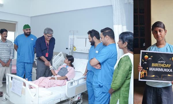മമ്മൂട്ടിയുടെ അതിവേഗ ഇടപെടലിൽ മഞ്ജിമയ്ക്ക് പുതുജന്മം
