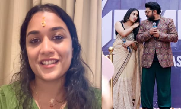 Parvathy Krishna shares proof of nivin pauly in shooting sets (Image Source: Instagram)