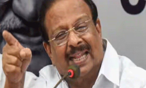 എഡിജിപി ആർഎസ്എസ് നേതാവിനെ കണ്ടത് മുഖ്യമന്ത്രിക്കായുള്ള പ്രത്യേക ദൗത്യവുമായി; സുധാകരൻ