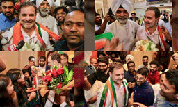 ഇന്ത്യയിലെ ജനങ്ങൾക്ക്  ലോകസ്ഭാ തെരഞ്ഞെടുപ്പിന് ശേഷം നരേന്ദ്ര മോദിയോടും ബിജെപിയോടുമുള്ള ഭയം മാറി: രാഹുൽ ഗാന്ധി
