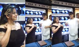 ‘‘അന്നക്ക് വലിയ സൈസ് ഉള്ള സാധനം എടുത്ത് കൊടുക്കൂ,...’’ അന്നയെ ബോഡി ഷെയ്മിംഗ് നടത്തി ബോച്ചെ, കമന്റ് ചിരിച്ച് ഏറ്റെടുത്ത് താരം