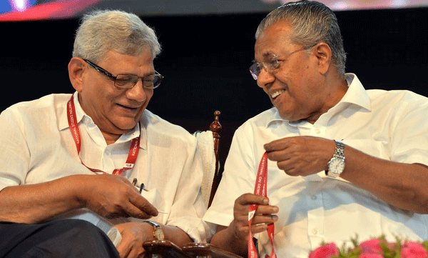  കമ്യൂണിസ്റ്റ് പ്രസ്ഥാനത്തിന്റെ സമാനതകളില്ലാത്ത ധീര നേതാവായിരുന്നു സീതാറാം യെച്ചൂരി; വേദന പങ്കുവച്ച് മുഖ്യമന്ത്രി പിണറായി വിജയന്‍

