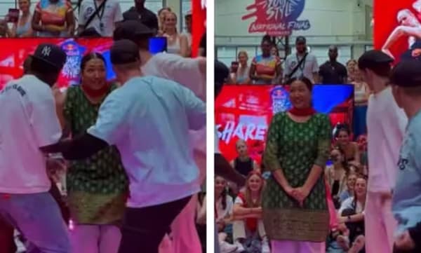 ശ്രേയ ഘോഷാലിന്റെ പാട്ടിന് ഇന്ത്യക്കാരിയുടെ കിടിലം ഡാന്‍സ്:  ഡെന്‍മാര്‍ക്കില്‍ നിന്നുള്ള വീഡിയോ വൈറല്‍ 

