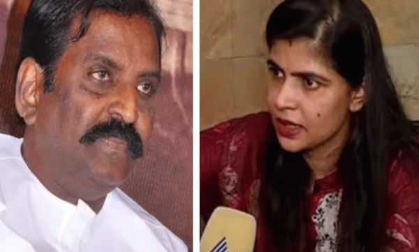  ഹേമകമ്മിറ്റി റിപ്പോർട്ടിനെക്കുറിച്ചുള്ള  വൈരമുത്തുവിന്റെ  പരാമര്‍ശത്തെ പരിഹസിച്ച് ചിൻമയി