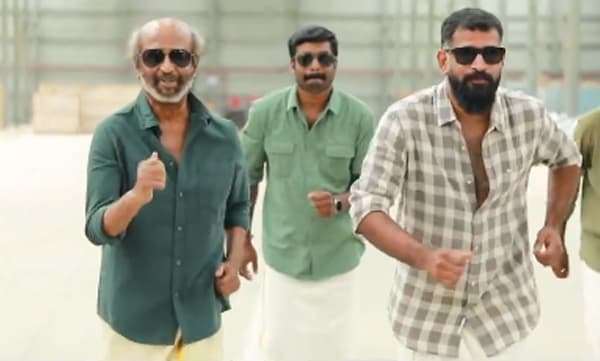 കൂലി സെറ്റില്‍ തലൈവരുടെയും സംഘത്തിന്റെയും ഓണാഘോഷം; വീഡിയോ
