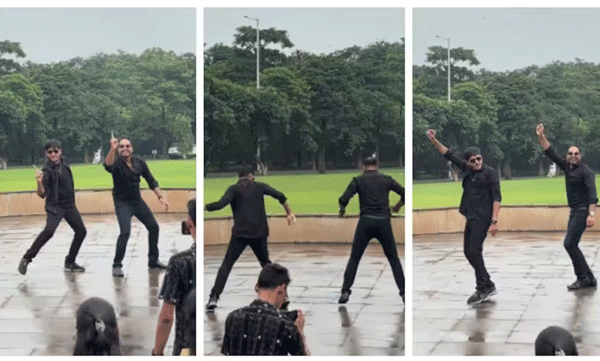 കുട്ടികളോടൊപ്പം നൃത്ത ചുവടുകള്‍വെച്ച് അധ്യാപകന്‍; സമൂഹ മാധ്യമങ്ങളില്‍ വീഡിയോ വൈറല്‍
