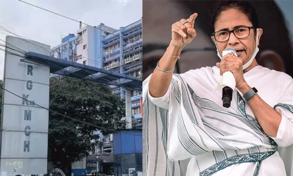 വനിത ഡോക്ടര്‍ കൊല്ലപ്പെട്ട സംഭവം ; സമരം ചെയ്യുന്ന ജൂനിയര്‍ ഡോക്ടര്‍മാരെ വീണ്ടും ചര്‍ച്ചയ്ക്ക് ക്ഷണിച്ച് മമത ബാനര്‍ജി
