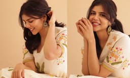 ഓണം കഴിഞ്ഞുവെന്ന് അറിയാം, എങ്കിലും; ഓണക്കോടി ചിത്രങ്ങളുമായി കല്യാണി പ്രിയദര്‍ശന്‍

