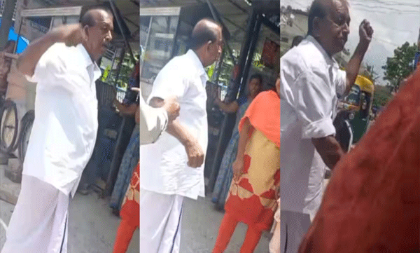 കടയിൽ കയറി സ്ത്രീകളെയും കുട്ടിയെയും മര്‍ദിച്ചു'; സിപിഎം ജില്ലാ പഞ്ചായത്ത് അംഗം വെള്ളനാട് ശശിക്കെതിരെ പരാതി