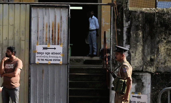 ശ്രീലങ്ക പോളിങ് ബൂത്തില്‍; തെരഞ്ഞെടുപ്പിന്റെ ഫലപ്രഖ്യാപനം നാളെ
