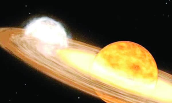 ഈ ആഴ്ച ആകാശത്ത് നടക്കാന്‍ പോകുന്ന സ്‌ഫോടനം കാത്ത് ശാസ്ത്രജ്ഞര്‍ ; 100 വര്‍ഷത്തില്‍ ഒരിക്കല്‍ നടക്കുന്ന സംഭവത്തെ തുടര്‍ന്നുള്ള പ്രകാശം ഭൂമിയില്‍നിന്നു കാണാനായേക്കും