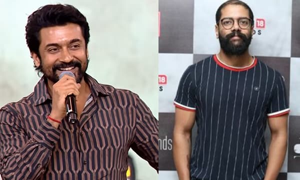 Suriya about govind vasantha (Image Source: Youtube)
