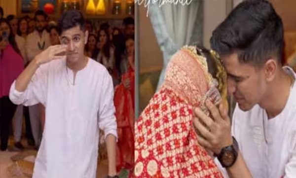 പെങ്ങളുടെ വിവാഹ ദിനത്തില്‍ സഹോദരന്റെ പ്രകടനം കണ്ടോ? വീഡിയോ കണ്ട് കണ്ണുനിറഞ്ഞ് നെറ്റീസണ്‍സ് 
