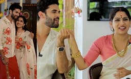 ‘‘ഒരു പുതിയ കൂട്ടുകാ​രനെ കിട്ടിയപ്പോള്‍ പരാതികളും പരിഭവങ്ങളും എക്സ് റിലേഷന്‍ഷിപ്പിന്റെ കാര്യവും ഞാന്‍ പറഞ്ഞു...’’ സ്വാസിക വിജയ് 