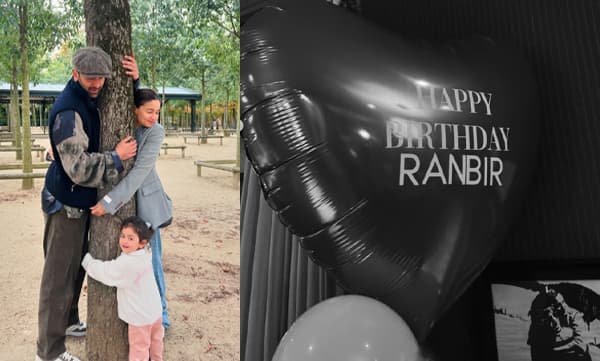 Alia Bhatt's birthday wish for ranbir (Image Source: Instagram)