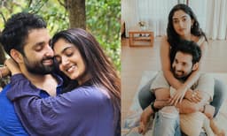 പിറന്നാള്‍ ദിനത്തില്‍ ഭര്‍ത്താവിന് സര്‍പ്രൈസ് നല്‍കി ഞെട്ടിച്ച് ബിന്നി; വീഡിയോ 
