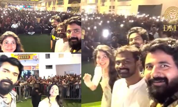 Sai Pallavi in Amaran movie promotion (Image Source: X)